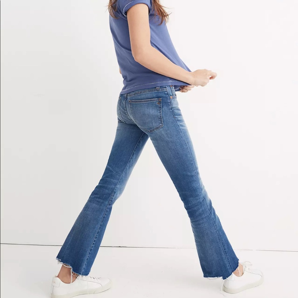 Madewell Cali Denim Boot Jeans (Tall)